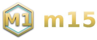 m15 logo